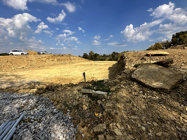 sugar hill build site