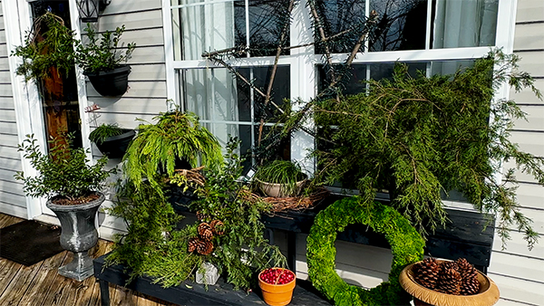 Winter patio ideas to decorate this season