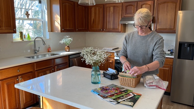 Grow Flowers from Seed 4 seed sorting