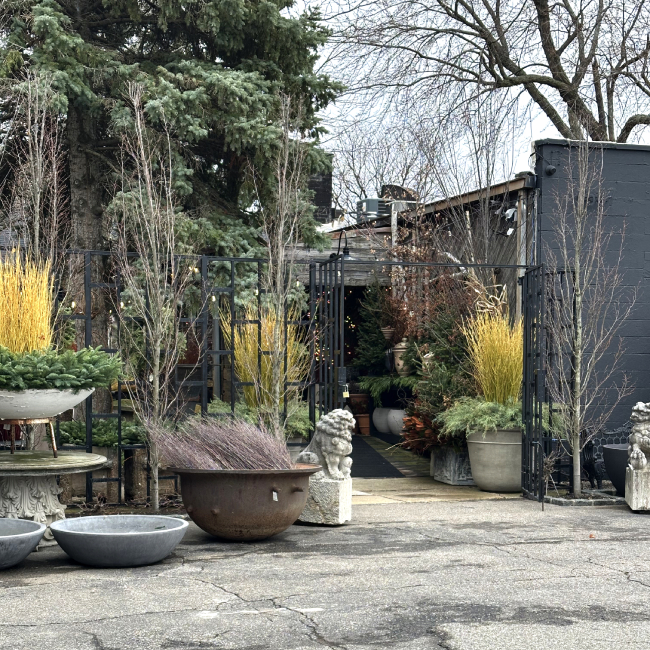 Garden design principles I learned at Fleur Detroit